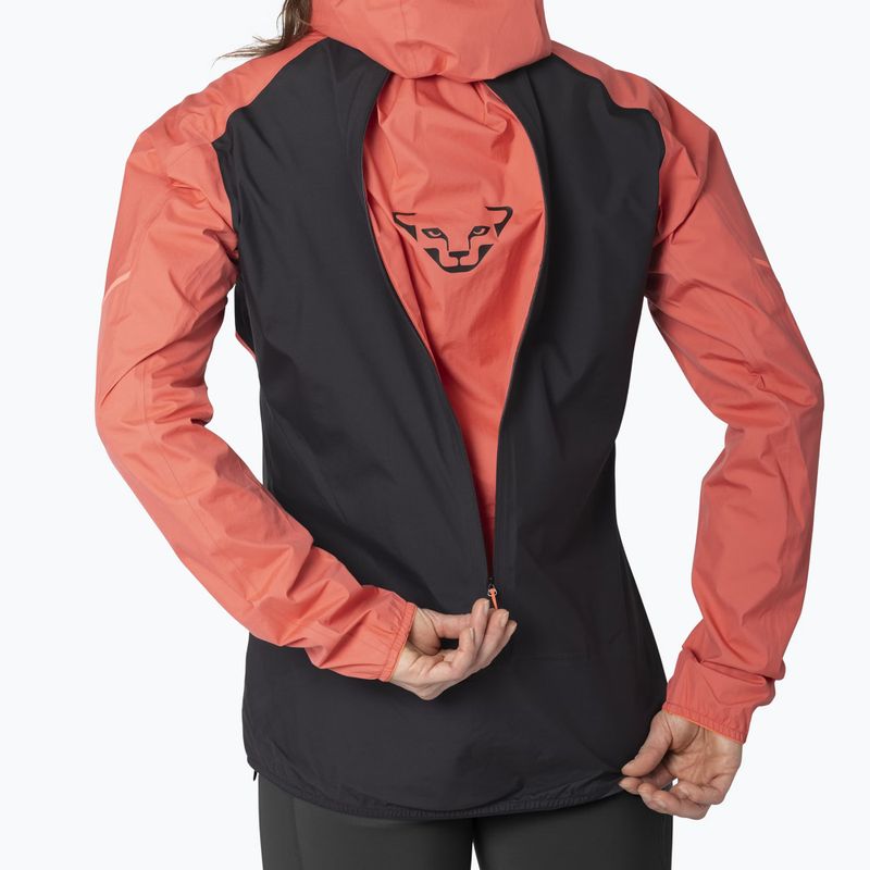 Women's running jacket DYNAFIT Alpine 3L cabana 4