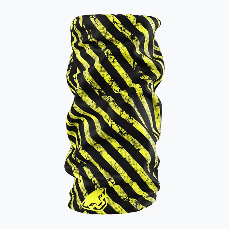 Multifunctional snood DYNAFIT Graphic ultra yellow/trail
