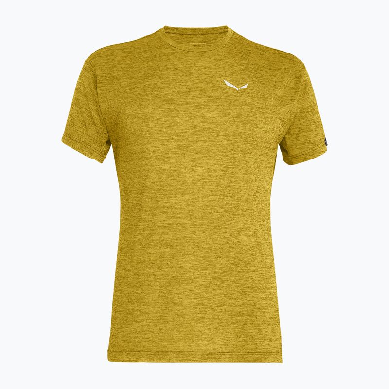Men's T-shirt Salewa Puez Melange Dry olive oil melange