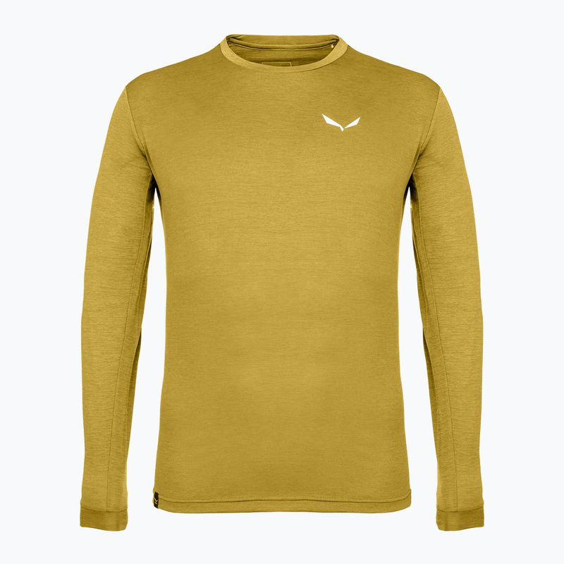 Men's longsleeve Salewa Puez Melange Dry olive oil melange