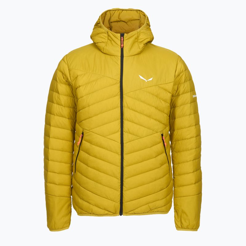Men's insulated jacket Salewa Brenta Rds Dwn olive oil