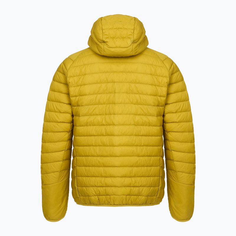 Men's insulated jacket Salewa Brenta Rds Dwn olive oil 2
