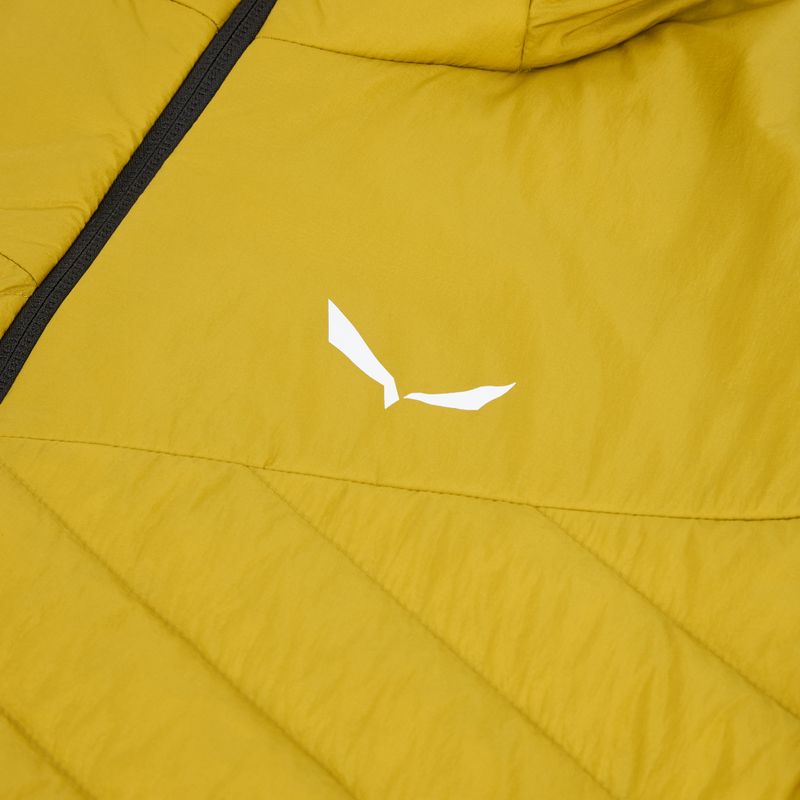 Men's insulated jacket Salewa Brenta Rds Dwn olive oil 3