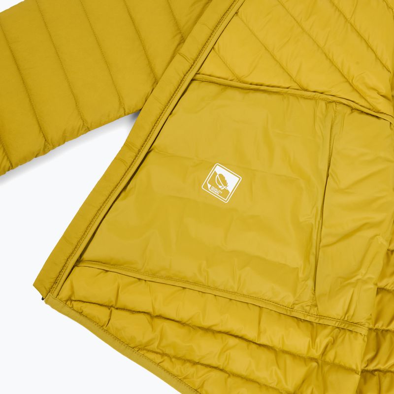 Men's insulated jacket Salewa Brenta Rds Dwn olive oil 5