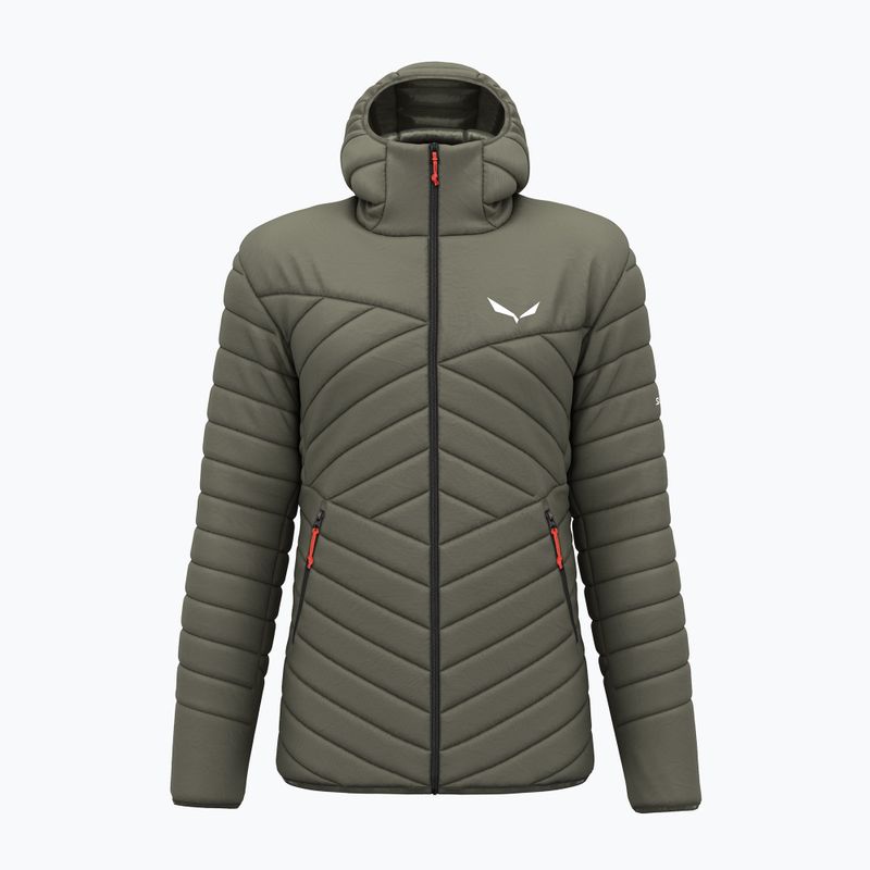 Men's insulated jacket Salewa Brenta Rds Dwn faded green