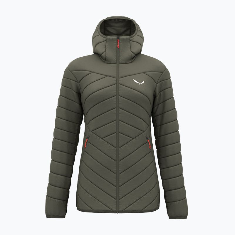 Women's insulated jacket Salewa Brenta Rds Dwn faded green