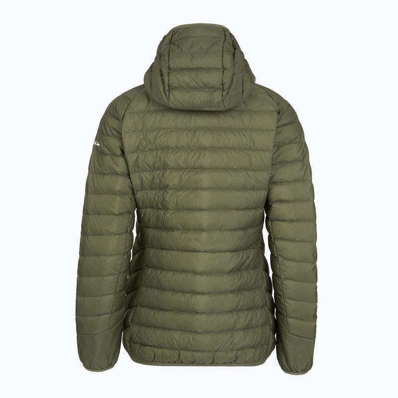 Women's insulated jacket Salewa Brenta Rds Dwn faded green 2