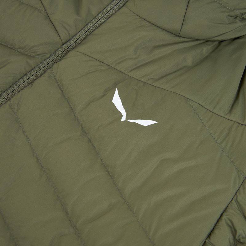Women's insulated jacket Salewa Brenta Rds Dwn faded green 3