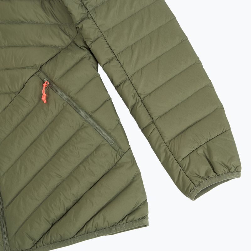 Women's insulated jacket Salewa Brenta Rds Dwn faded green 4