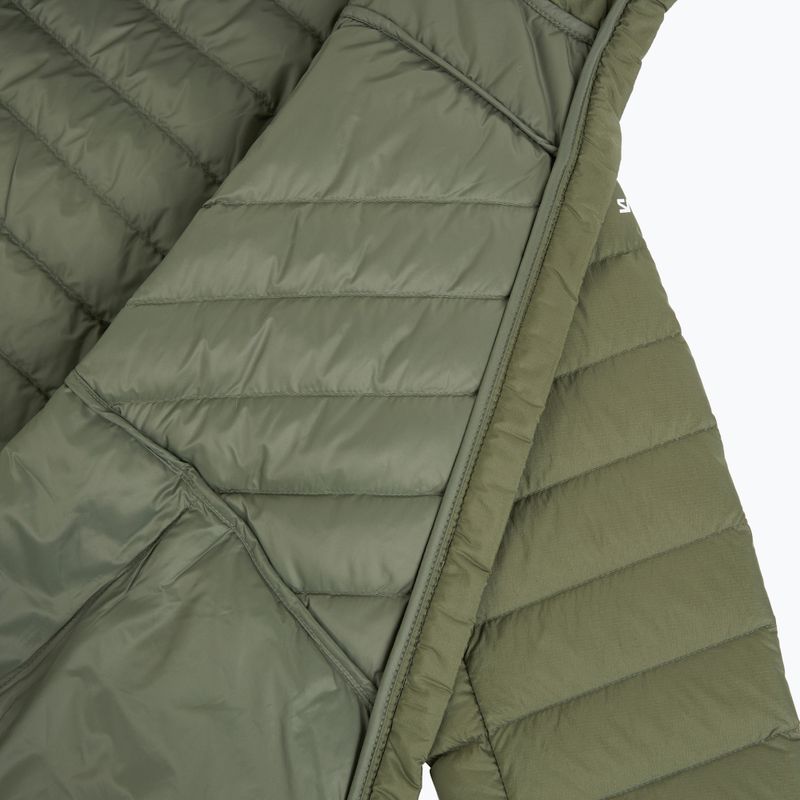 Women's insulated jacket Salewa Brenta Rds Dwn faded green 5