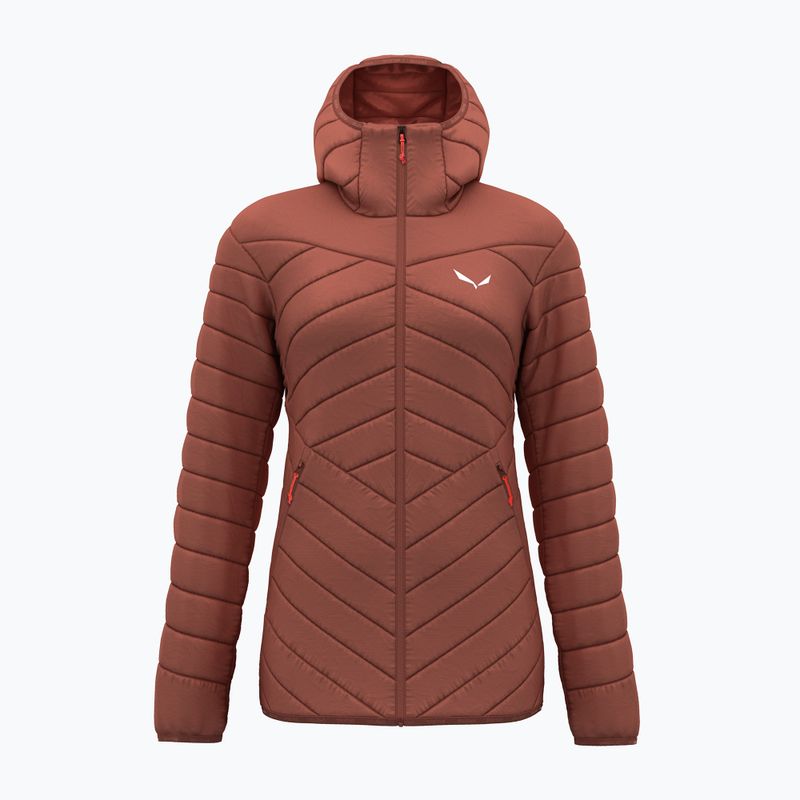 Women's insulated jacket Salewa Brenta Rds Dwn Etruscan Red