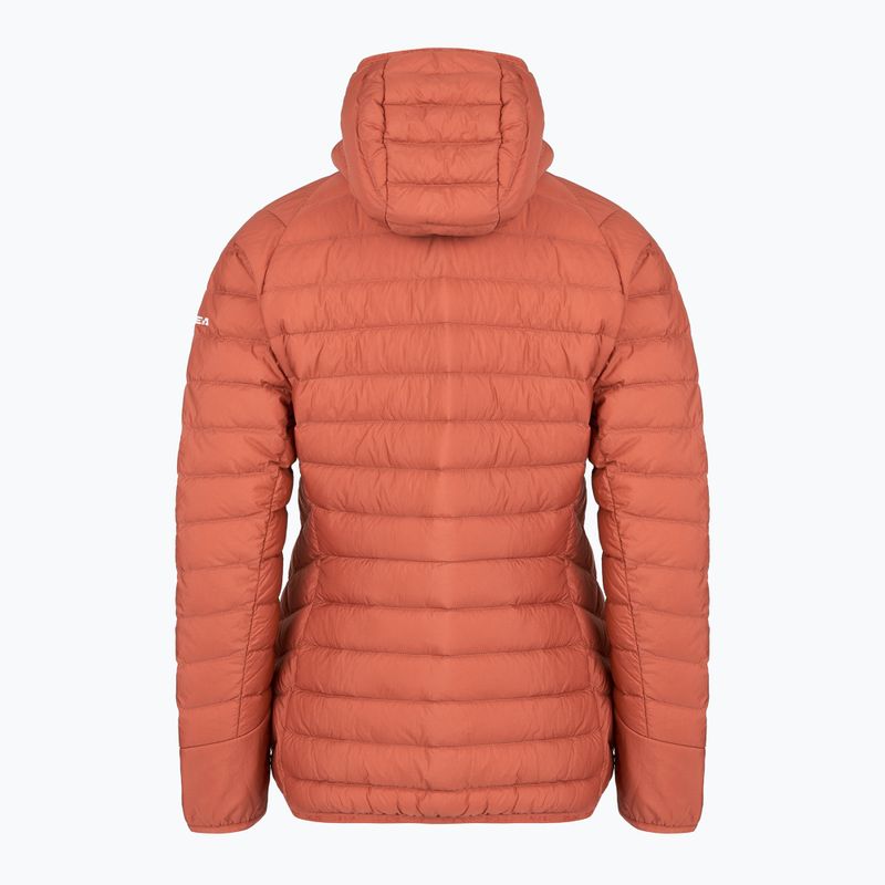 Women's insulated jacket Salewa Brenta Rds Dwn etruscan red 2