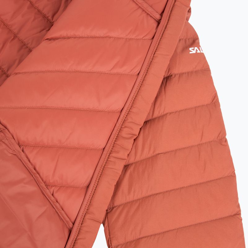 Women's insulated jacket Salewa Brenta Rds Dwn etruscan red 5