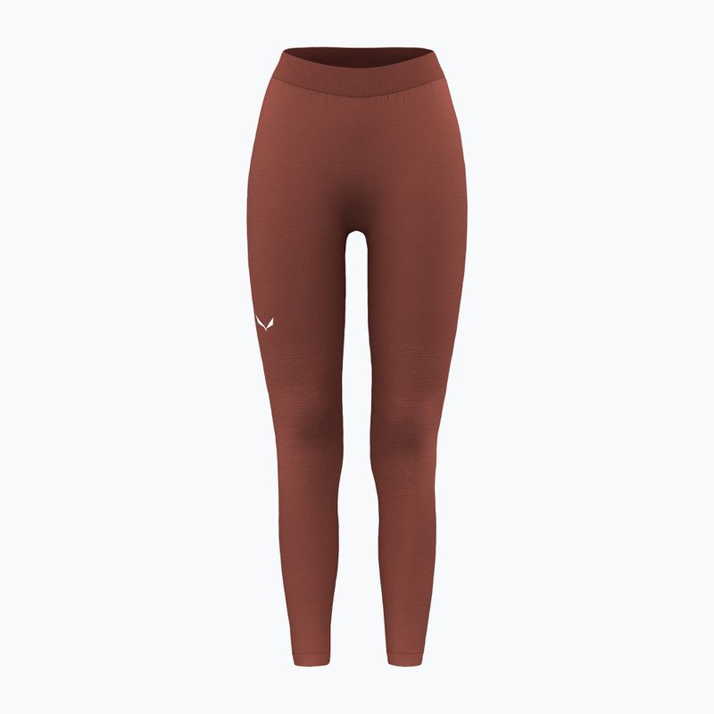 Women's thermal trousers Salewa Zebru Medium Warm AMR etruscan red