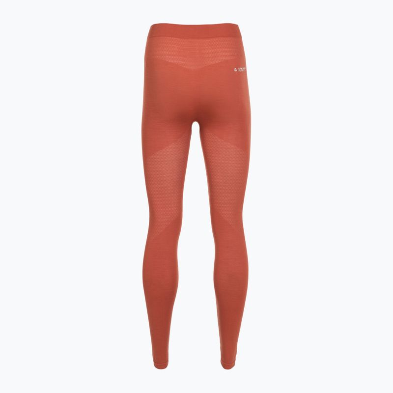 Women's thermal trousers Salewa Zebru Medium Warm AMR etruscan red 2