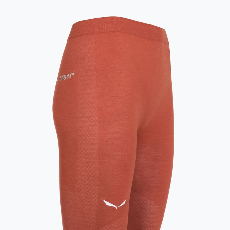 Women's thermal trousers Salewa Zebru Medium Warm AMR etruscan red 3