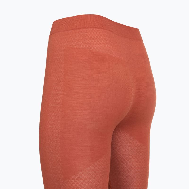 Women's thermal trousers Salewa Zebru Medium Warm AMR etruscan red 4