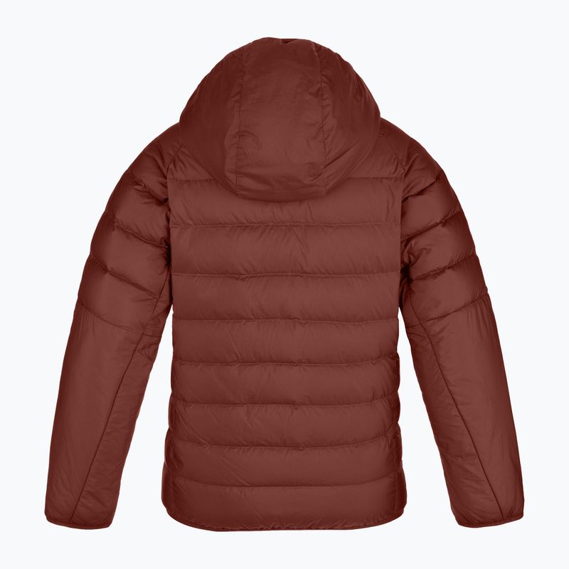 Children's insulated jacket Salewa Brenta Rds Dwn etruscan red 2