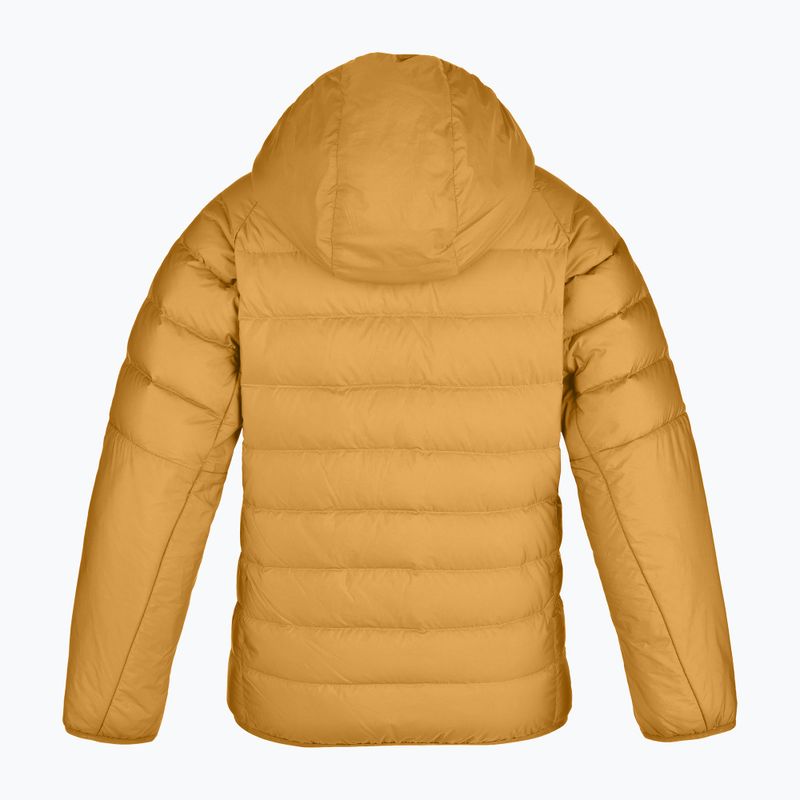 Children's insulated jacket Salewa Brenta Rds Dwn spruce yellow 2