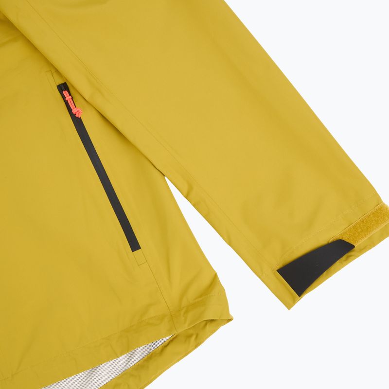 Men's rain jacket Salewa Puez Aqua 4 PTX 2.5L olive oil/0910 4