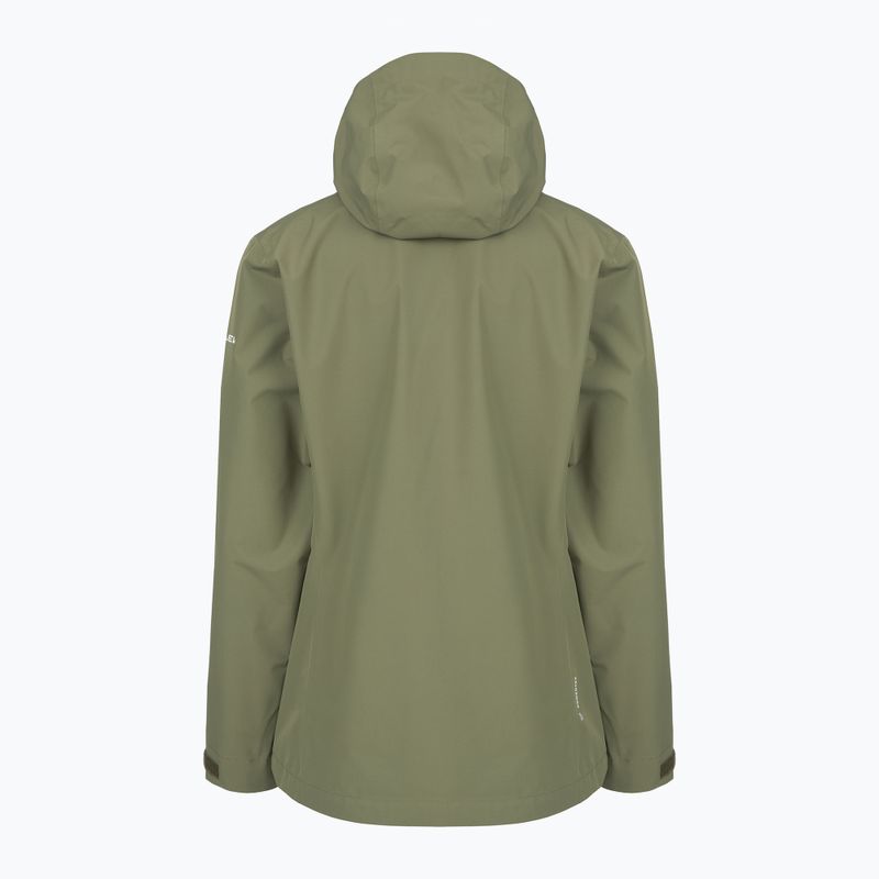 Women's rain jacket Salewa Puez Aqua 4 PTX 2.5L faded green 2