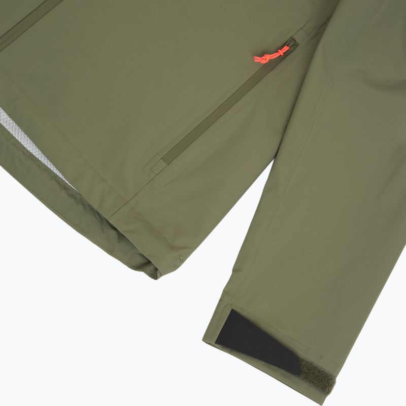 Women's rain jacket Salewa Puez Aqua 4 PTX 2.5L faded green 4