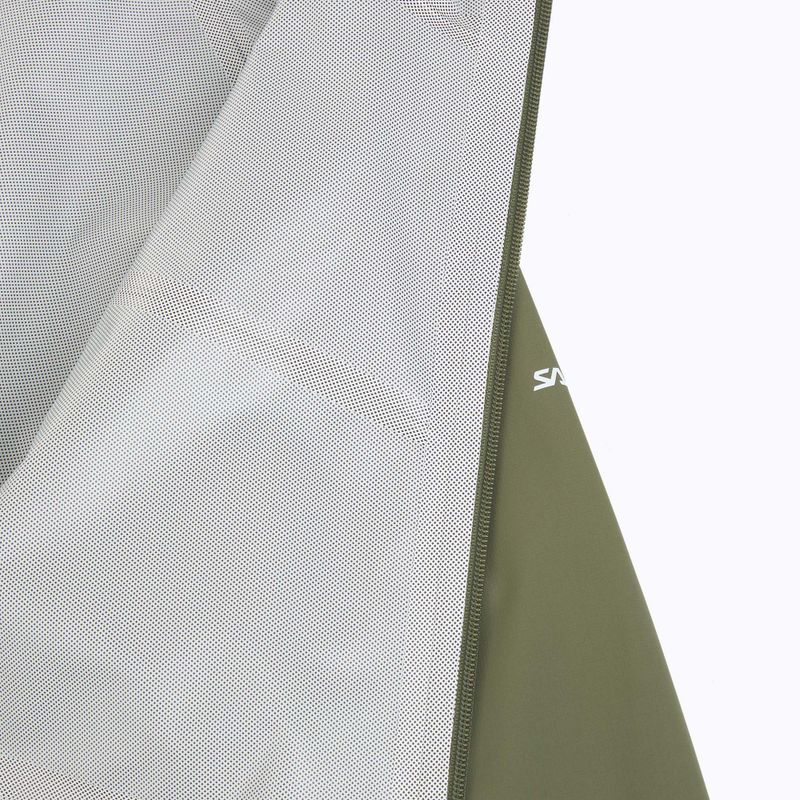 Women's rain jacket Salewa Puez Aqua 4 PTX 2.5L faded green 5
