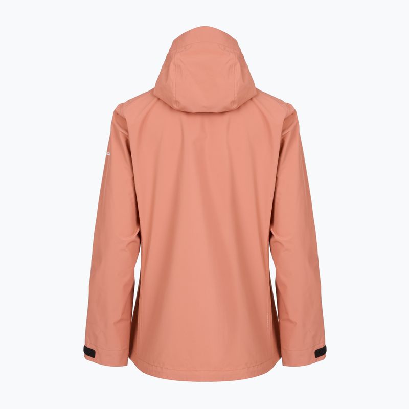 Women's rain jacket Salewa Puez Aqua 4 PTX 2.5L desert pink 2