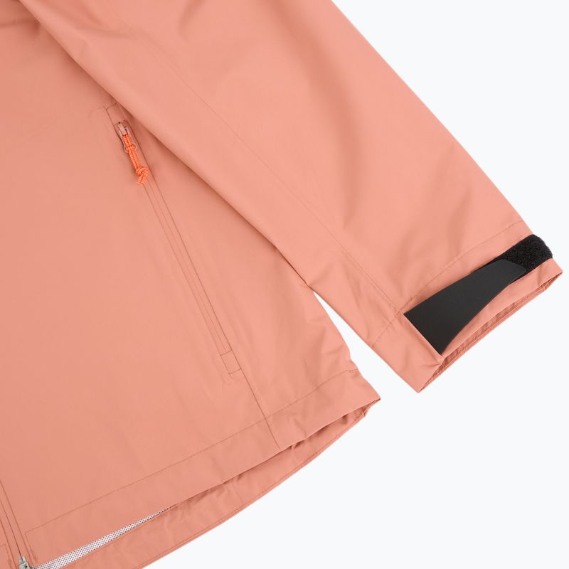 Women's rain jacket Salewa Puez Aqua 4 PTX 2.5L desert pink 4