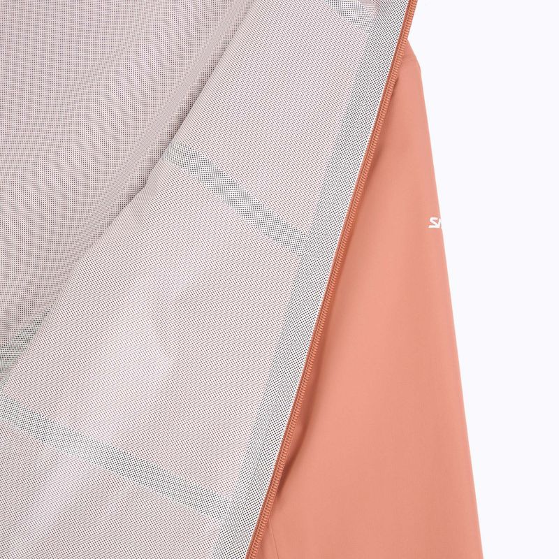 Women's rain jacket Salewa Puez Aqua 4 PTX 2.5L desert pink 5