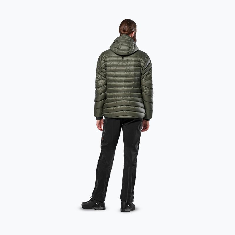 Men's insulated jacket Salewa Ortles Med 3 Rds Dwn faded green 3