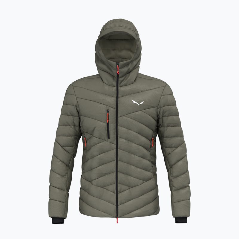 Men's insulated jacket Salewa Ortles Med 3 Rds Dwn faded green 6