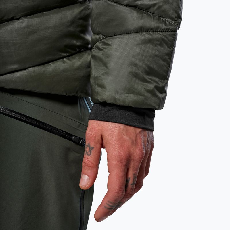 Women's insulated jacket Salewa Ortles Med 3 Rds Dwn faded green 5