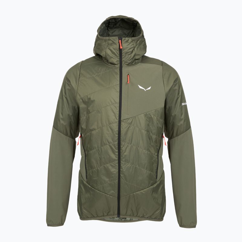 Men's hybrid jacket Salewa Ortles Hyb TWR fade green