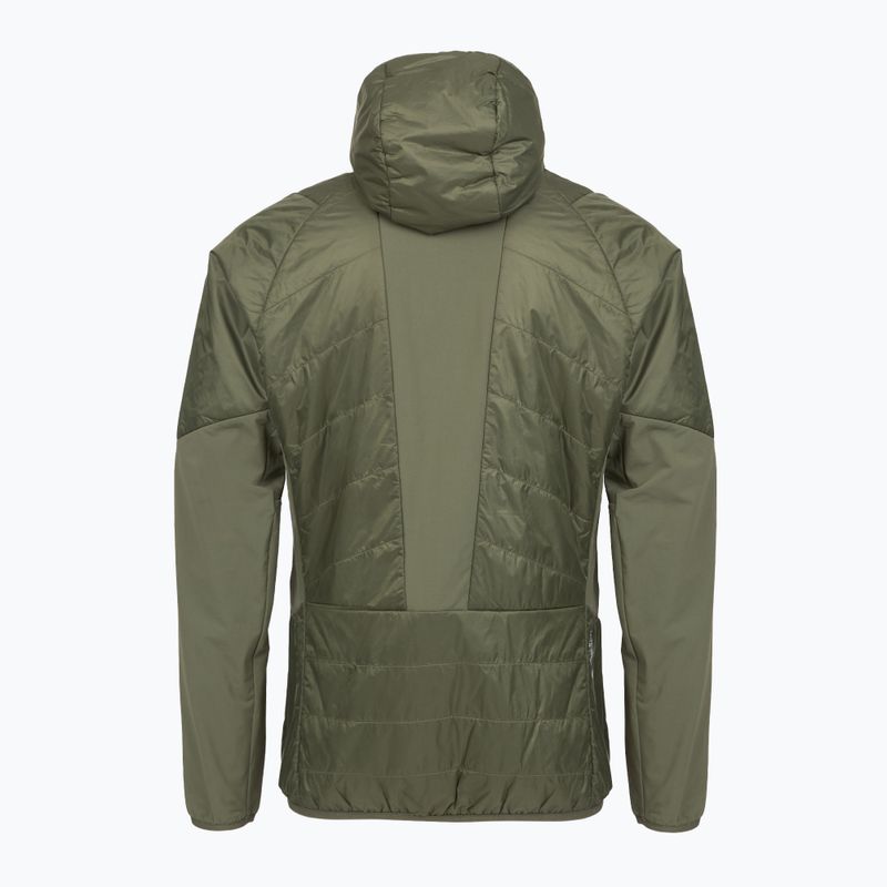 Men's hybrid jacket Salewa Ortles Hyb TWR fade green 2