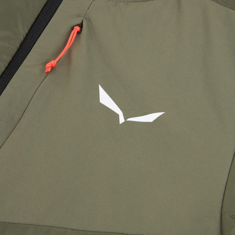 Men's hybrid jacket Salewa Ortles Hyb TWR fade green 3