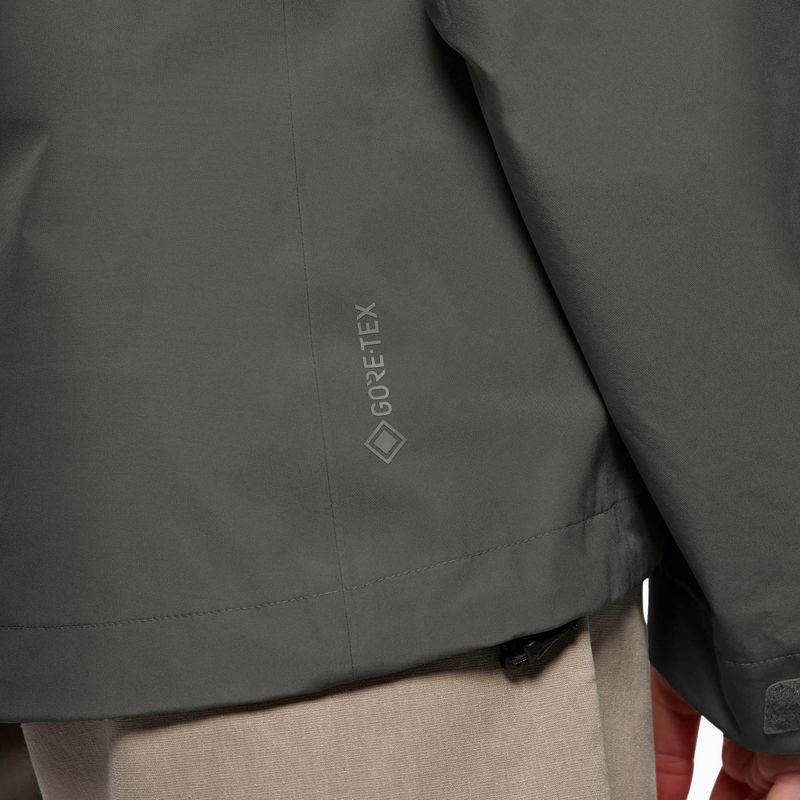 Women's rain jacket Salewa Puez GTX 3L Epe faded green 5