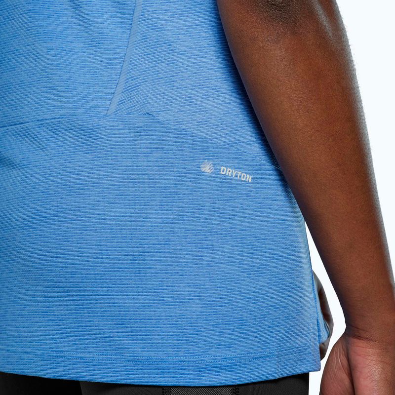 Women's T-shirt Salewa Pedroc Dry Wind morning blue 6