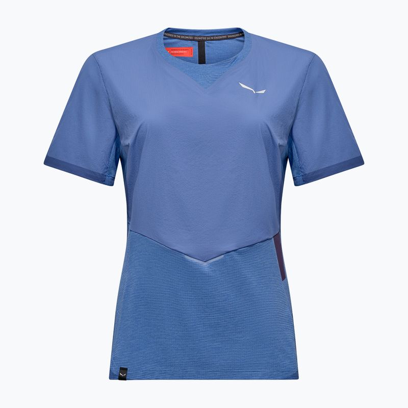 Women's T-shirt Salewa Pedroc Dry Wind morning blue 7