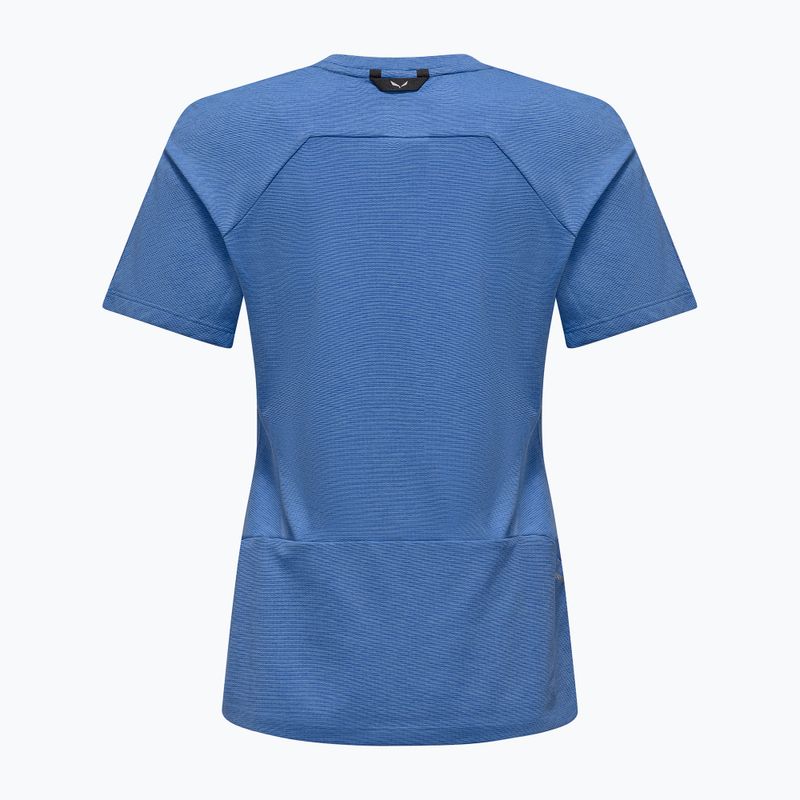 Women's T-shirt Salewa Pedroc Dry Wind morning blue 8