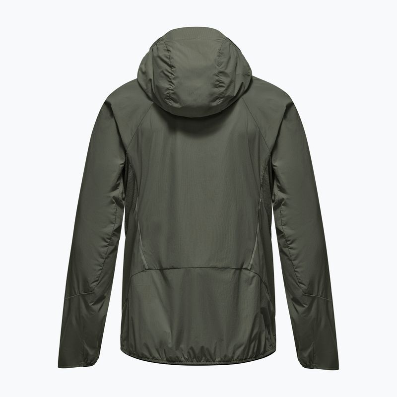 Men's wind jacket Salewa Pedroc Wind Hood faded green 9