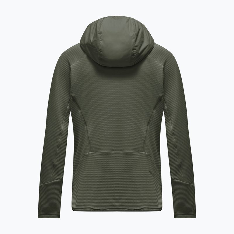 Women's wind jacket Salewa Pedroc Polarlite Wind Hood faded green 8