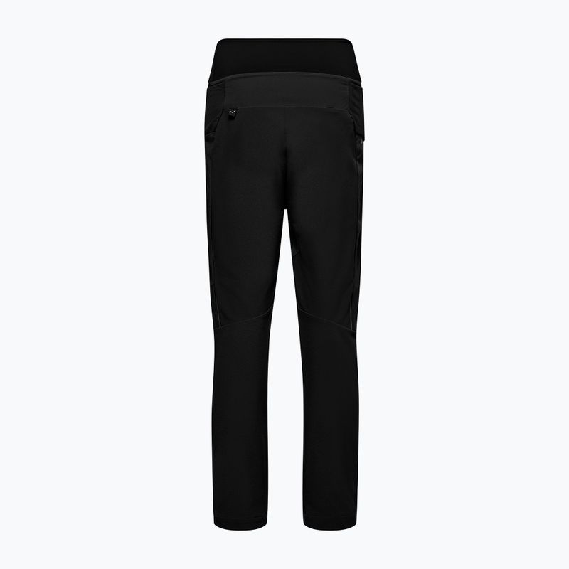 Men's trekking trousers Salewa Pedroc Stormwall Durastretch Wind black out 2