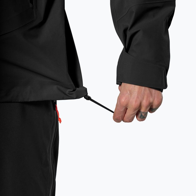 Men's rain jacket Salewa Ortles GTX 3L EPE black out 7