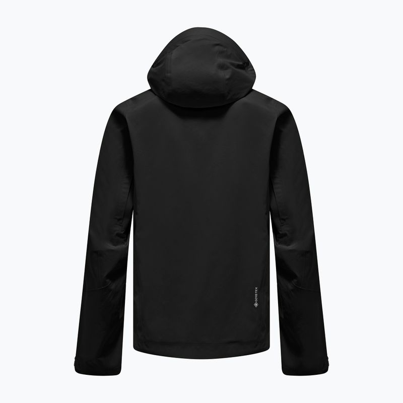 Men's rain jacket Salewa Ortles GTX 3L EPE black out 9