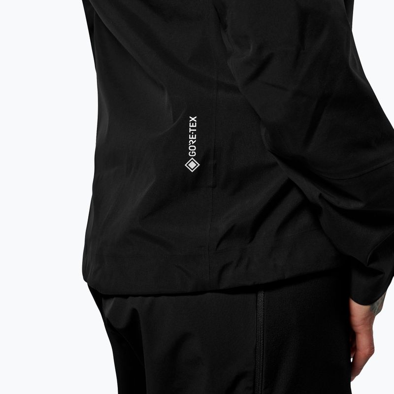 Women's rain jacket Salewa Ortles GTX 3L EPE black out 7