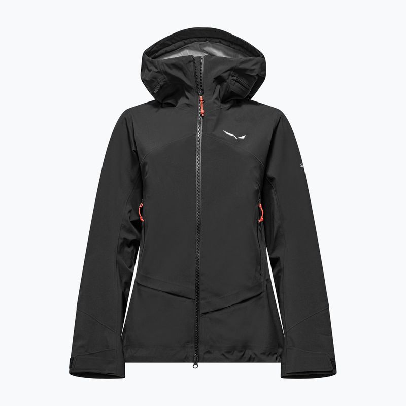 Women's rain jacket Salewa Ortles GTX 3L EPE black out 8