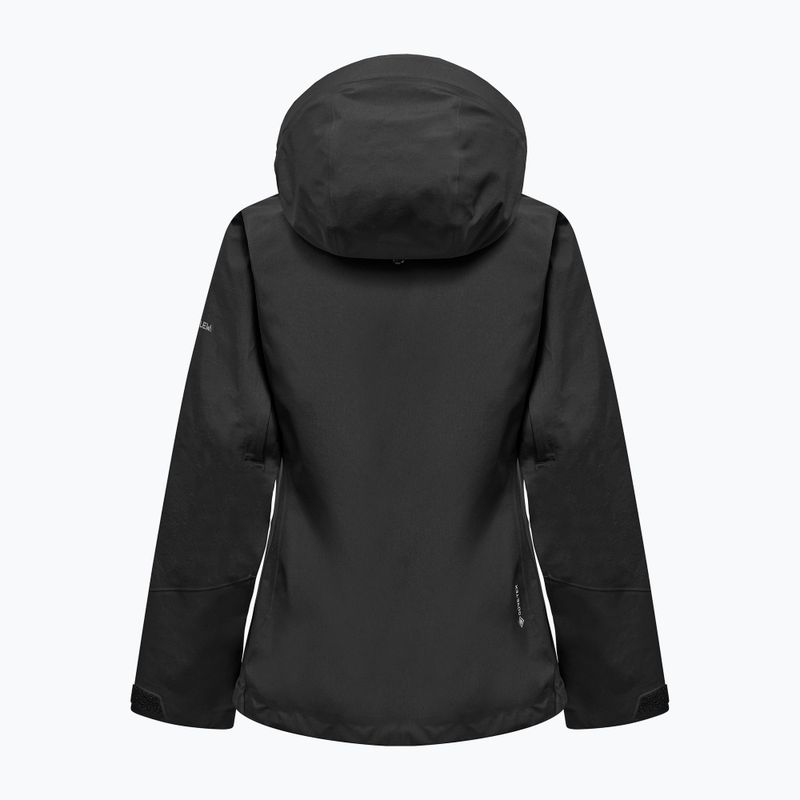 Women's rain jacket Salewa Ortles GTX 3L EPE black out 9