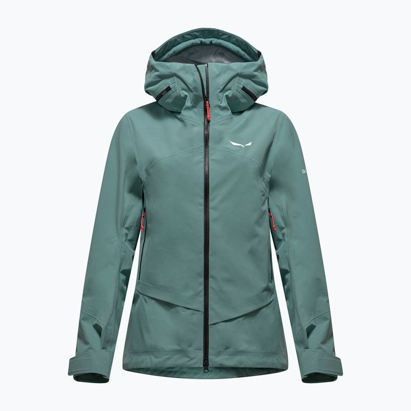 Women's rain jacket Salewa Ortles GTX 3L EPE willow 9