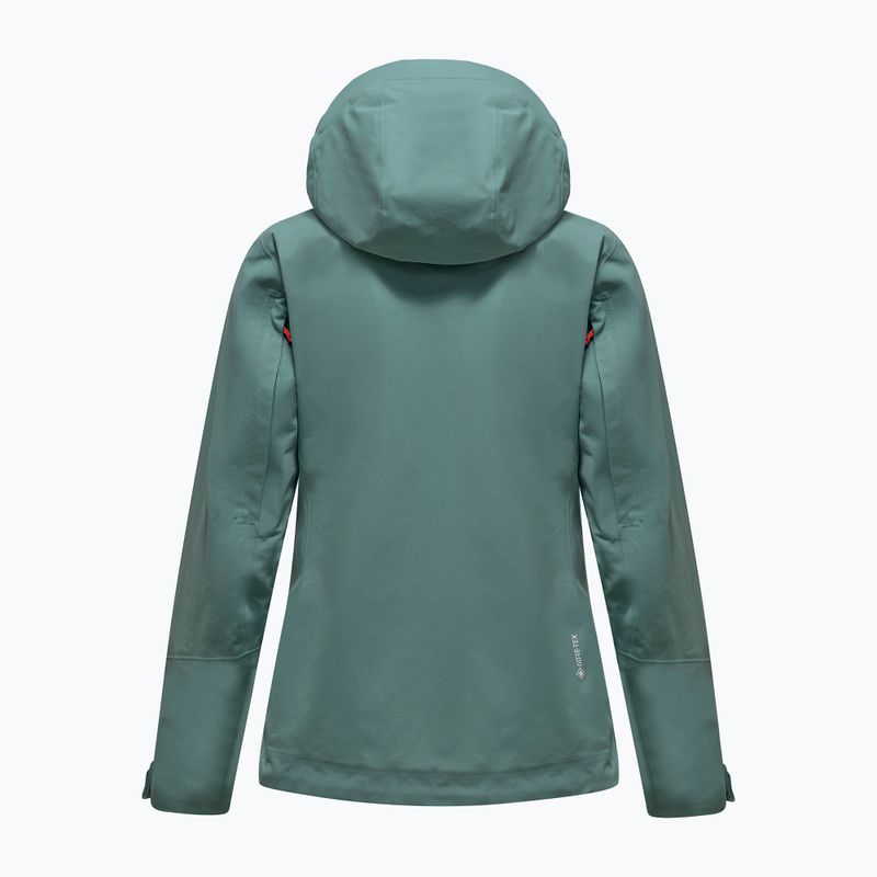 Women's rain jacket Salewa Ortles GTX 3L EPE willow 10